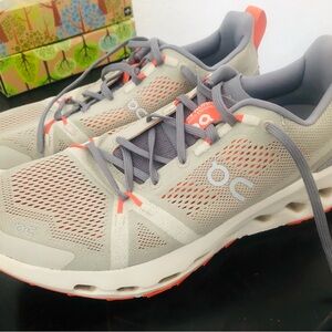 On Running Athletic Footwear